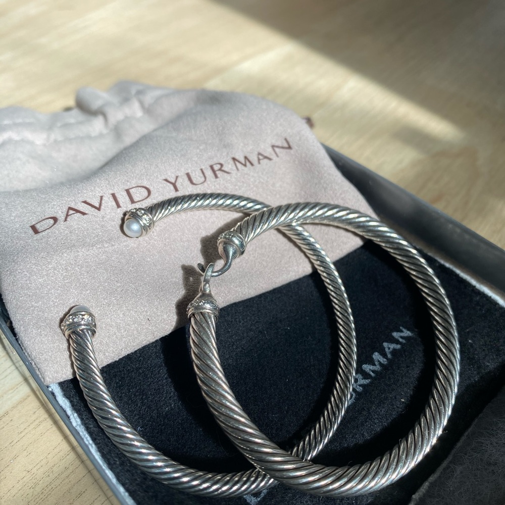 David Yurman Cable Bracelets